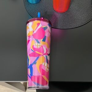 🩷🧡NWT》Starbucks🧋Pink Cold Cup